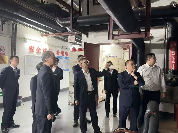 拧紧安全弦 筑牢防护网 ——江山国际大酒店开展安全大检查